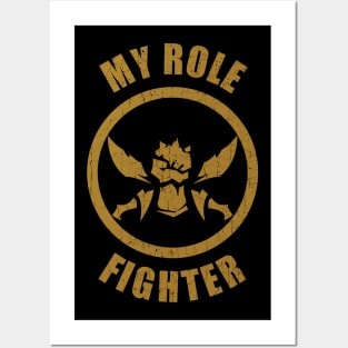 Fighter Posters and Art